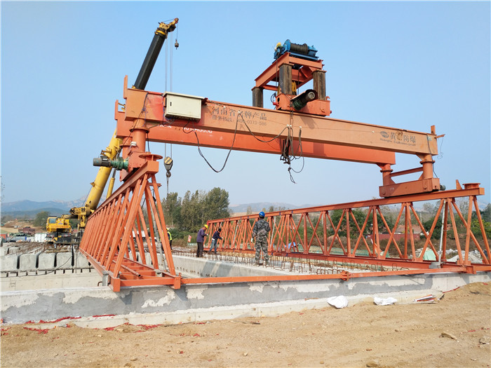 山東省部分架橋施工現場